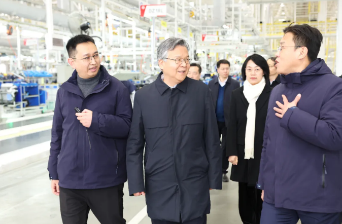 李殿勛赴襄陽市開展市場調研 洞悉發展脈動，激發市場活力