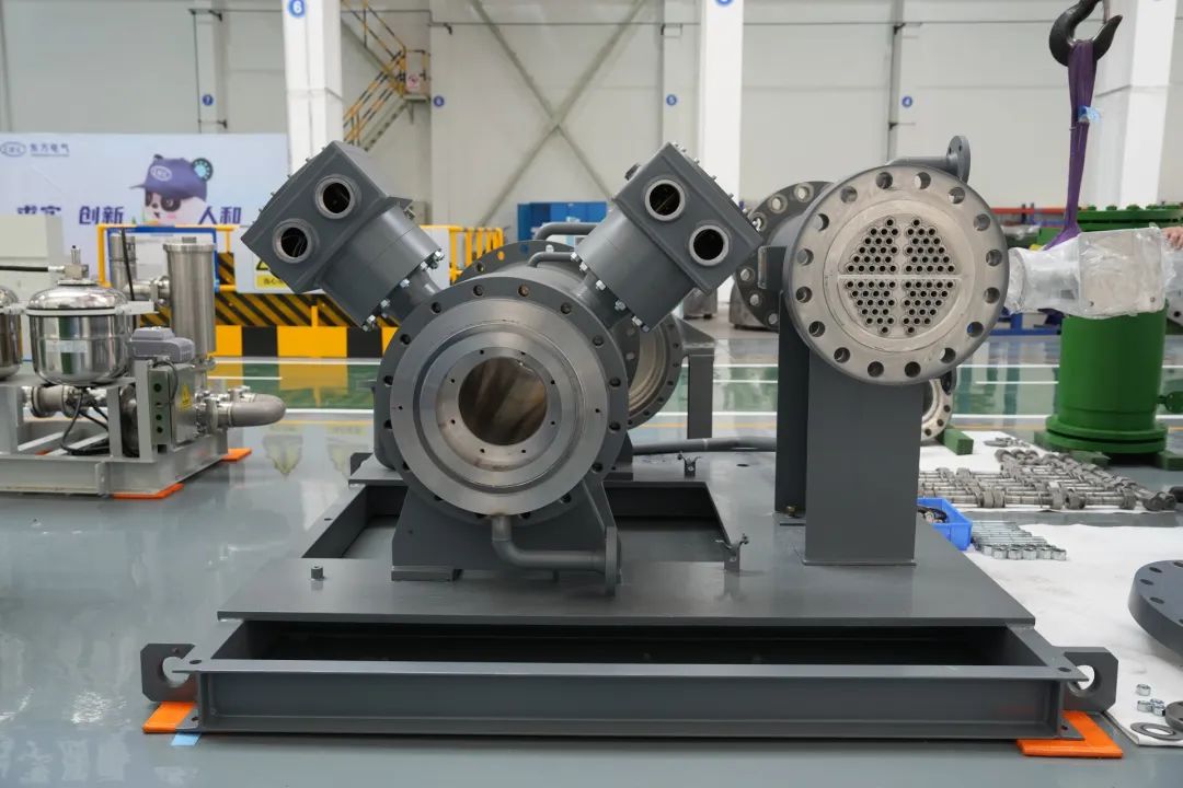 中國高端屏蔽泵實現首次出口歐洲，自主創新鑄就化工裝備新名片